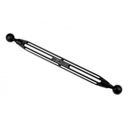 Super lightweight aluminium extension arm 35 cm (13.78") with two balls