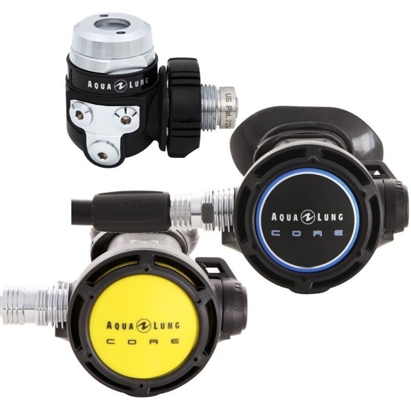 Regulador CORE ACD DIN + Octopus CORE, Aqualung Regulador CORE ACD DIN + Octopus CORE, Aqualung