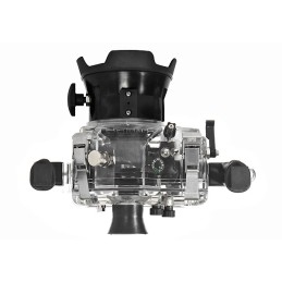 Unterwassergehäuse für Nikon D5100, Anschluss 18-105 mm
