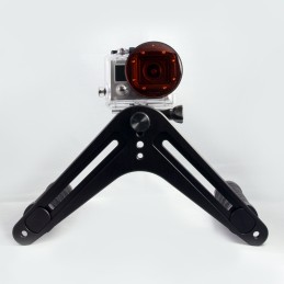Base for GOPRO and other small cameras with handles, SRP