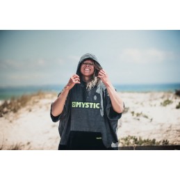 MYSTIC Pončo LIME divers.cz
