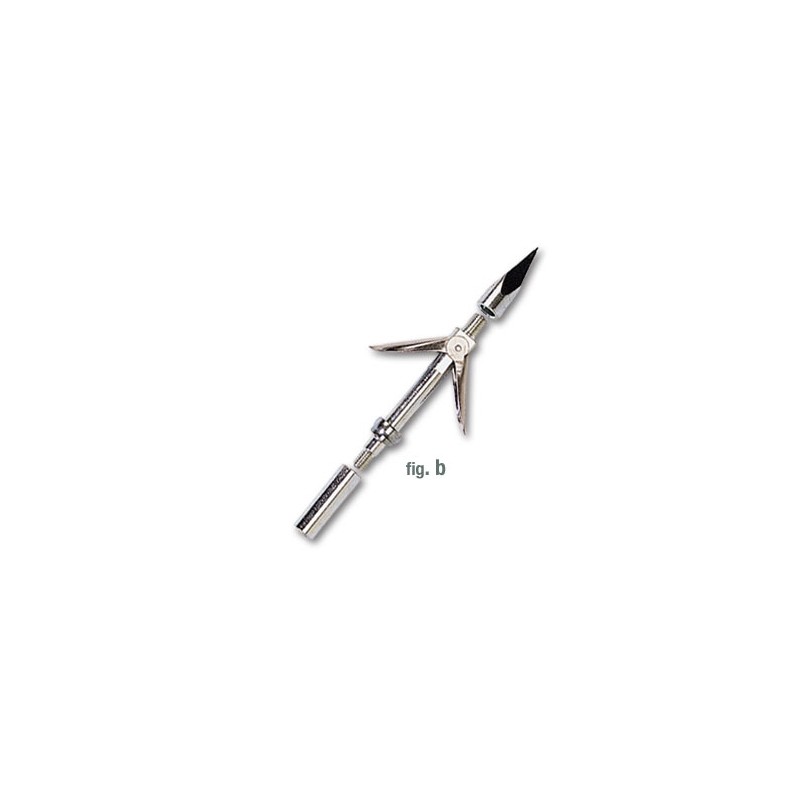 Double barb point US Type - Four cut, Imersion