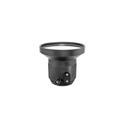 Flat port for CANON 24-105 mm zoom lens on NIMAR D-SLR housing
