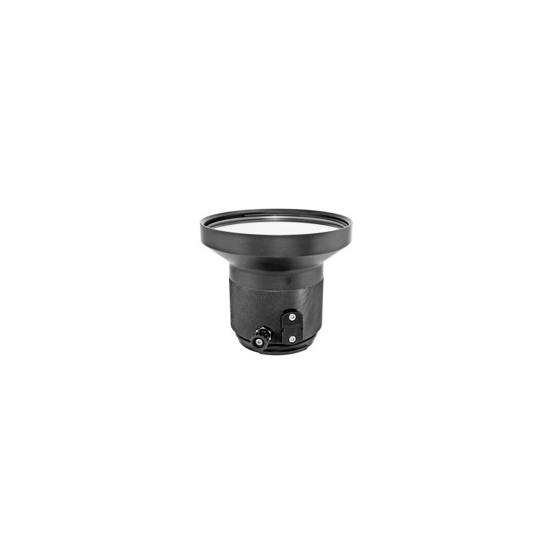 Flat port for CANON 24-105 mm zoom lens on NIMAR D-SLR housing