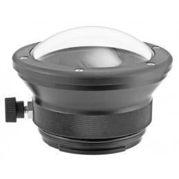 Konvexer 125mm (5") Anschluss für Nikkor 12-24mm Zoomobjektiv am NIMAR D-SLR Gehäuse