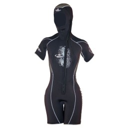 Neopren FOCEA COMFORT 4 SHORTY 5mm s kapucí - dámský-ukončeno|Neopreny, Obleky pro potápění|Divers Direct Praha