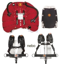 OMS Křídlo OMS set 94 dvě duše s bandáží ST Comfort divers.cz