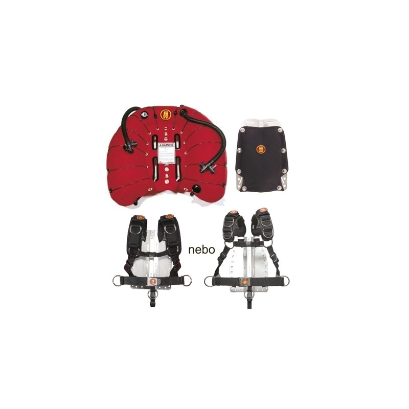 Křídlo OMS set 94 dvě duše s bandáží ST Comfort Křídlo OMS set 94 dvě duše s bandáží ST Comfort