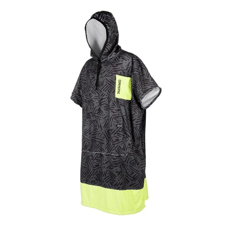 Pončo ALLOVER LIME|Potápěčská móda|Divers Direct Praha