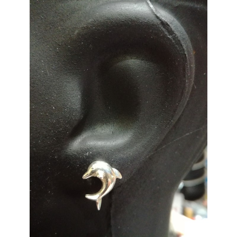 Earrings Dolphins - silver Earrings Dolphins - silver