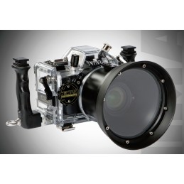 Underwater housing for Canon Eos 7D, port 24-105 mm