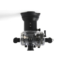 Carcasa subacuática para Canon Eos 7D, puerto 24-105 mm