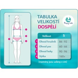 HAPPY TAILS Kostým mořská panna MARINA - bez ploutve! divers.cz