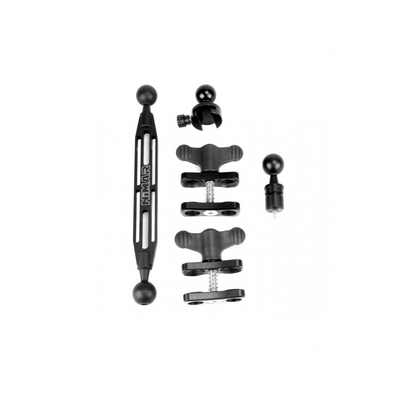 NIMAR Sada rameno a M6 (INON) adaptér hliník eloxovaný 40 cm (15,7 ") divers.cz NIMAR Sada rameno a M6 (INON) adaptér hliník eloxovaný 40 cm (15,7 ") divers.cz