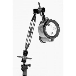 NIMAR Sada rameno a M6 (INON) adaptér hliník eloxovaný 40 cm (15,7 ") divers.cz
