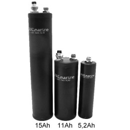Battery canister 5,2 Ah Li-Ion GRALMARINE