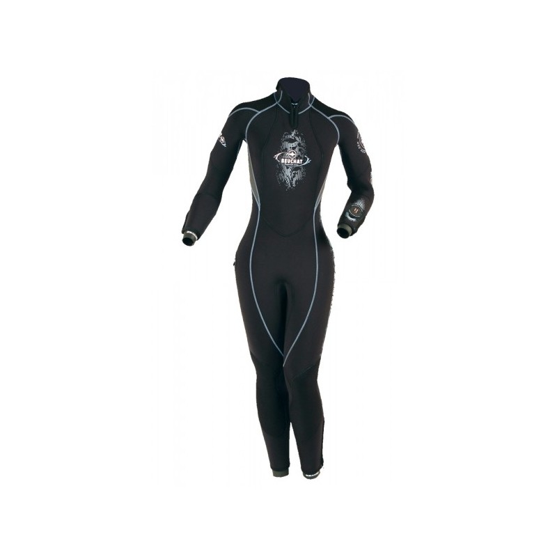 Beuchat Neopren FOCEA COMFORT 4 s kapucí 5mm - dámský-ukončeno divers.cz