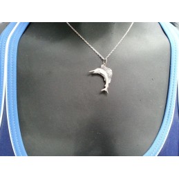Colgante Pez Espada de plata