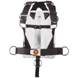 OMS Backplate komplet s popruhy AL divers.cz