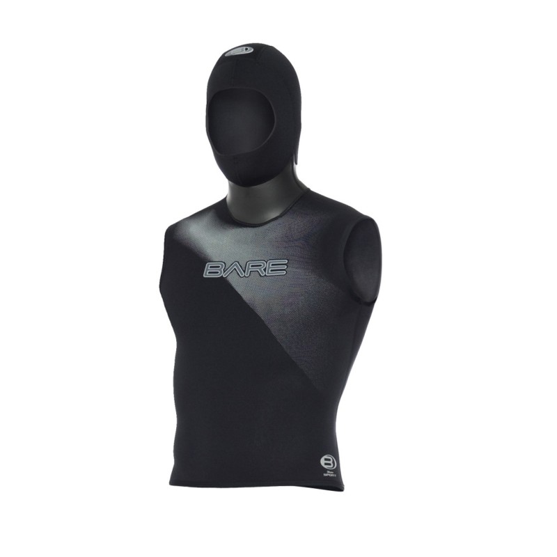 Bare Neopren SPORT HD VEST 5/3mm - pánská divers.cz Bare Neopren SPORT HD VEST 5/3mm - pánská divers.cz