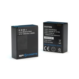 SP GADGETS Akumulátor 3,7 V pro SP GADGETS a HERO3 - SET 2 kusy divers.cz