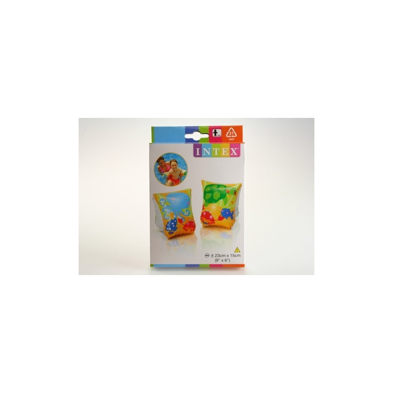 Aufblasbare Ärmel INTEX 23 x 15 cm Aufblasbare Ärmel INTEX 23 x 15 cm