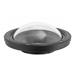 Convex port for Nikkor and Canon fisheye to NIMAR D-SLR housing