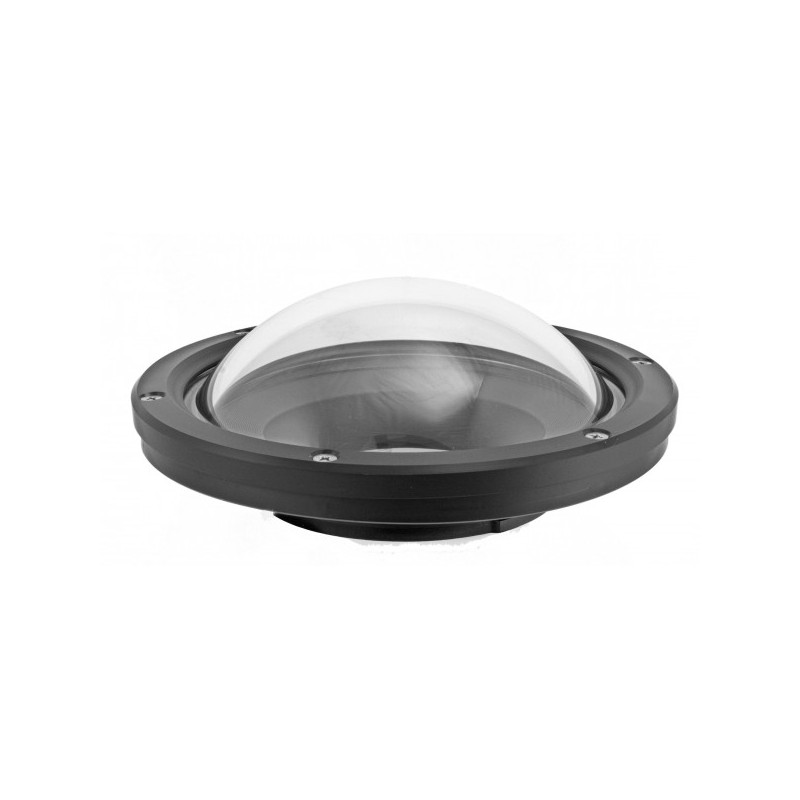 Convex port for Nikkor and Canon fisheye to NIMAR D-SLR housing