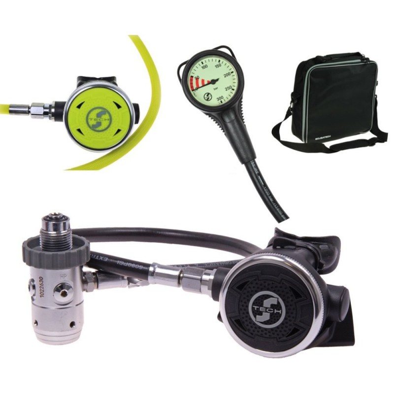 Regulador R 1 PRO incluyendo pulpo y SPG Regulador R 1 PRO incluyendo pulpo y SPG