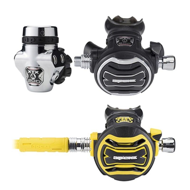 Regulator APEKS XTX 200 with octopus XTX50