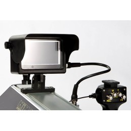 NIMAR Monitor externí 16:9, LCD 3,6" s aku divers.cz