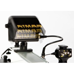 NIMAR Monitor externí 16:9, LCD 3,6" s aku divers.cz