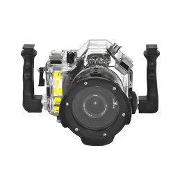 Carcasa subacuática para Nikon D7000, puerto 16-85 mm