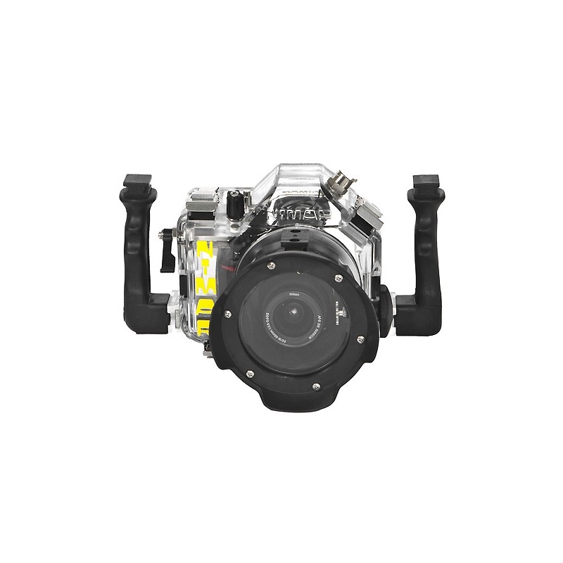 Unterwassergehäuse für Nikon D7000, Anschluss 16-85 mm