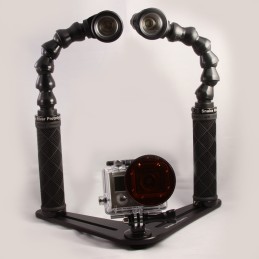 Ramena kloubová s úchytem na lampu SET, SRP|Příslušenství pro podvodní foto a video|Divers Direct Praha