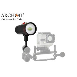 ARCHON Lampe vidéo LED 2600 lumen