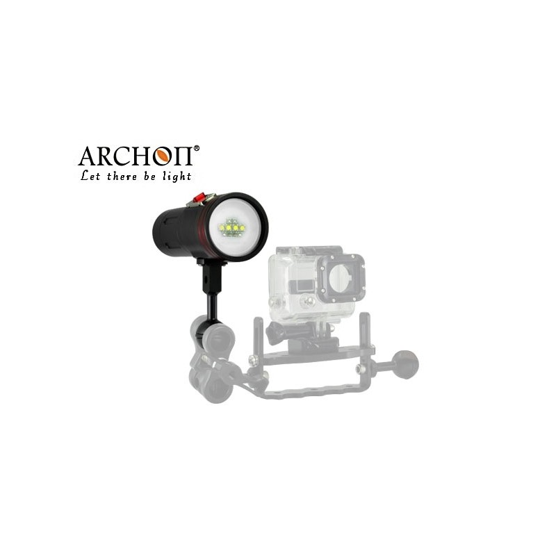ARCHON Lampe vidéo LED 2600 lumen ARCHON Lampe vidéo LED 2600 lumen