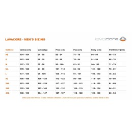 LAVACORE Oblek CORE - overall s předním zipem pánský divers.cz