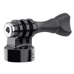 Tete de fixation de GOPRO au poteau de section