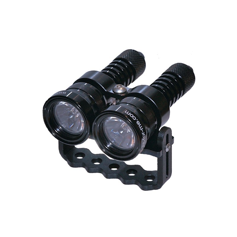 LIGHTFORME Svítilna LED ruční potápěčská 2XML divers.cz LIGHTFORME Svítilna LED ruční potápěčská 2XML divers.cz