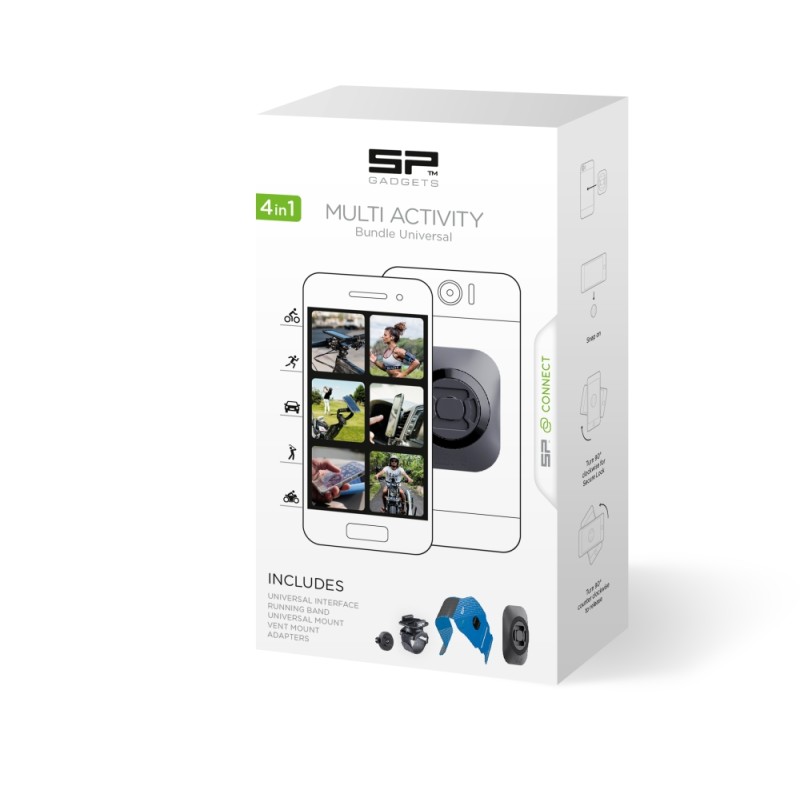 Halterset SP Multi Activity Bundle Universal