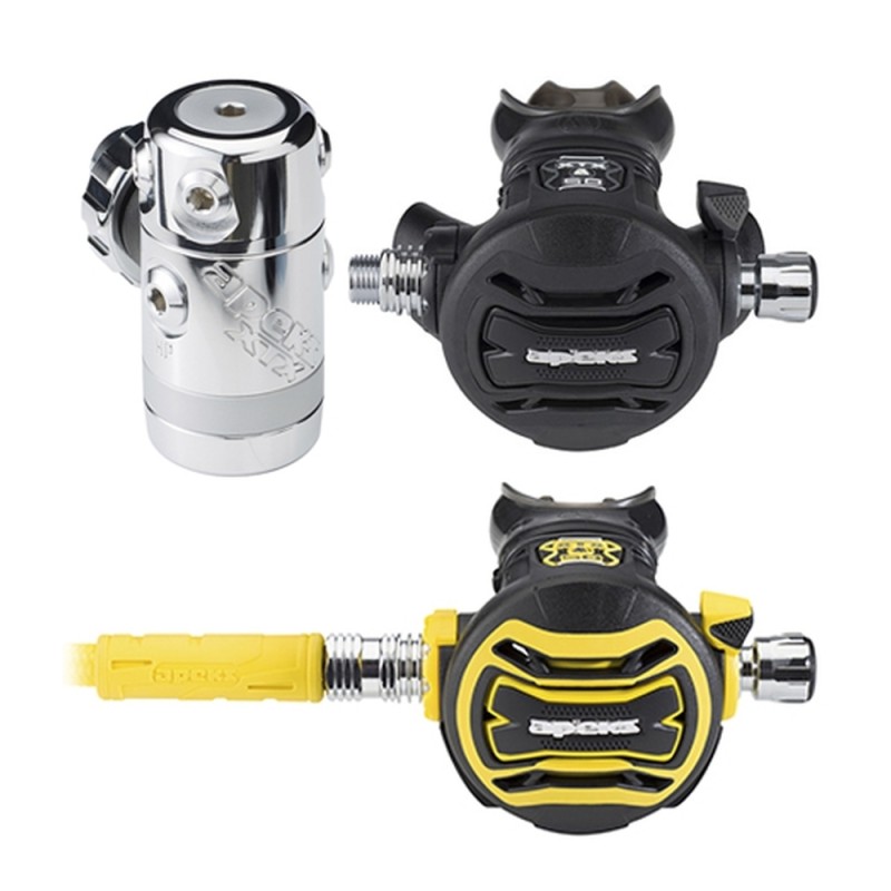 Regulador APEKS XTX 50 octopus con DIN XTX50