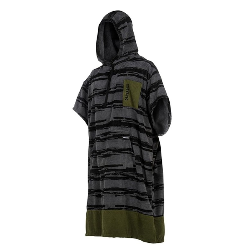 Pončo ALLOVER GREY