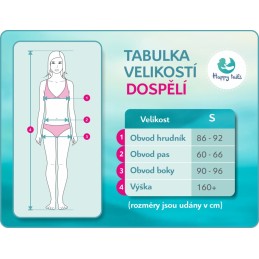  Kostým morská panna ARIEL - bez plutvy !