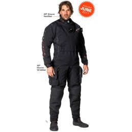 D1 HYBRID dry suit, Waterproof