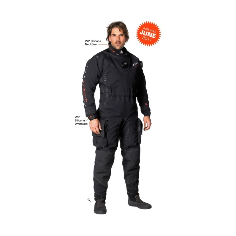 D1 HYBRID dry suit, Waterproof D1 HYBRID dry suit, Waterproof