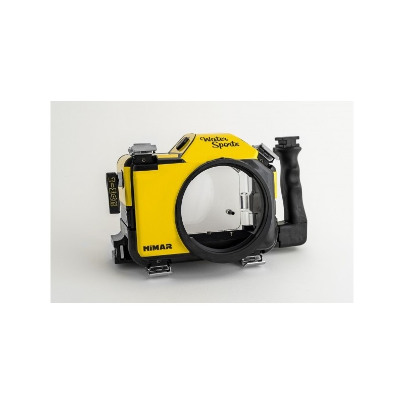 Carcasa subacuática para Nikon D7100/D7200, sin puerto