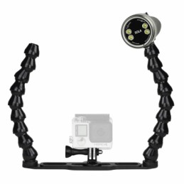 LIGHT AND MOTION Lampa set SOLA VIDEO 2000 s rameny a základnou divers.cz