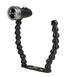 LIGHT AND MOTION Lampa set SOLA VIDEO 2000 s rameny a základnou divers.cz