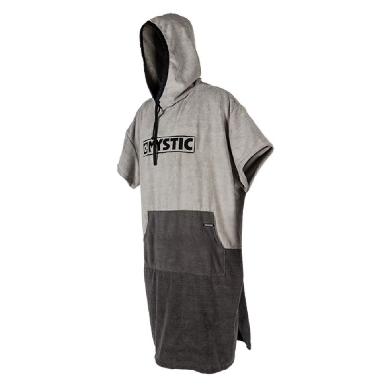 MYSTIC Pončo LIGHT GREY divers.cz MYSTIC Pončo LIGHT GREY divers.cz